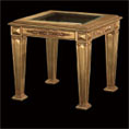 Legacy Upholstery Medici Lamp Table by Gascoigne Upholstery